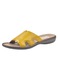 Sandale dama Rieker Catia, galben, 36