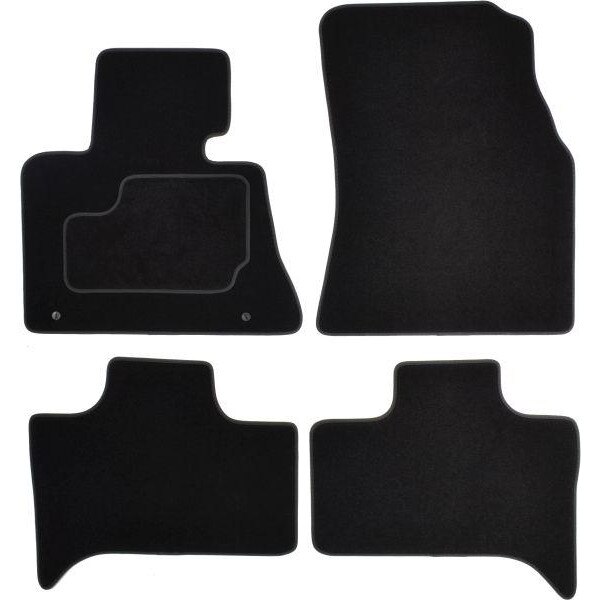 Set 4 covorase auto mocheta BMW X5 (E53) 2000 - 2006