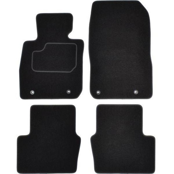 Set 4 covorase auto mocheta MAZDA CX-3 2015 - 2020