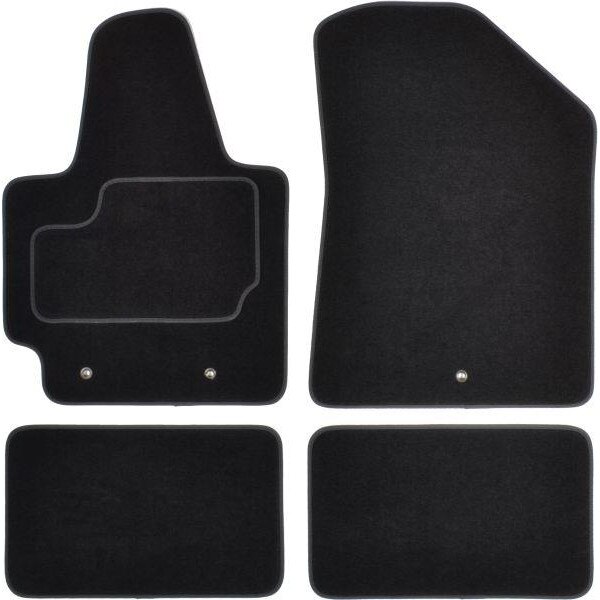Set 4 covorase auto mocheta KIA SOUL II 2014 - 2020