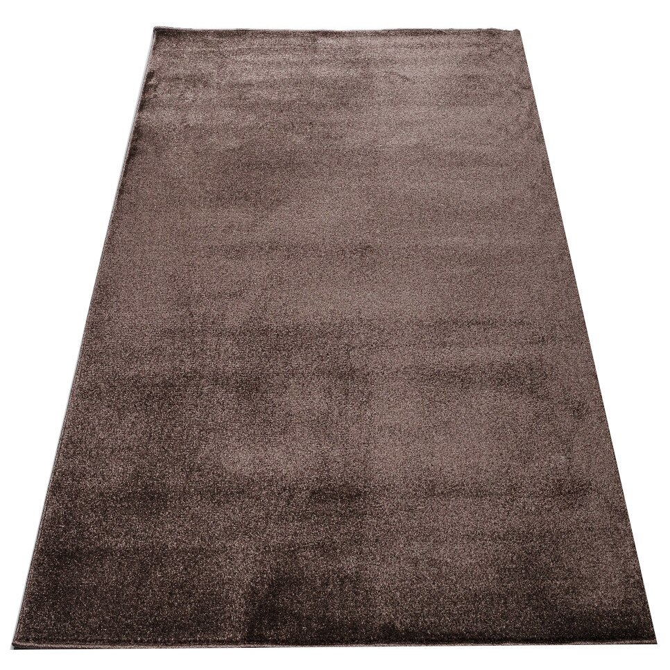 Covor Hermes unicolor, Maro inchis, 200cm x 300cm, 4047/0311