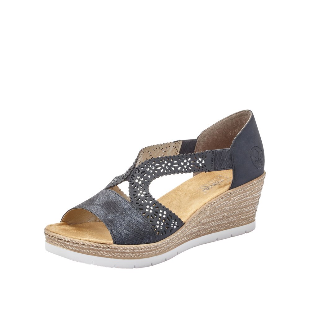 Sandale dama Rieker Karter, Bleumarin, 41