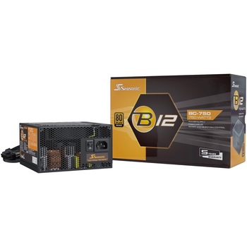 Sursa Seasonic B12 BC Series, 80 PLUS® Bronze, 750W Sursa Seasonic B12 BC Series, 80 PLUS® Bronze, 750W