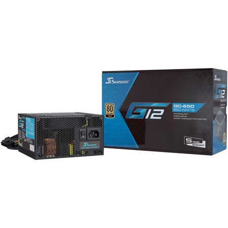 Sursa Seasonic G12 GC Series, 80 PLUS® Gold, 650W