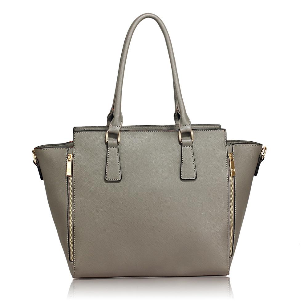 Geanta dama Darja, Gri