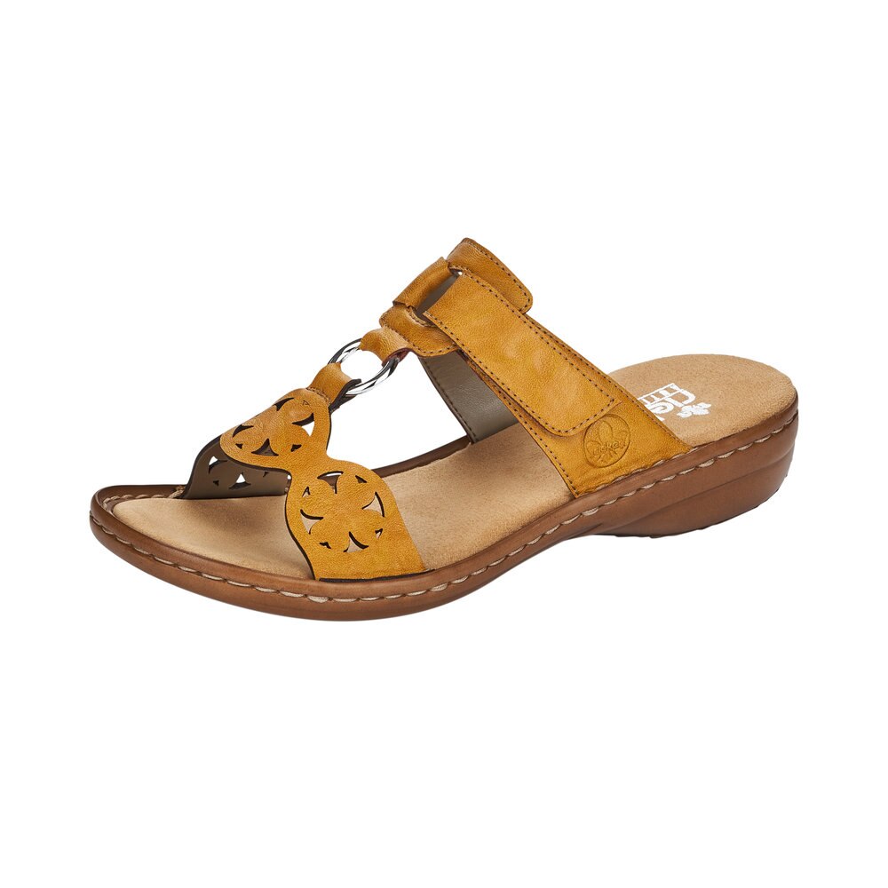 Sandale dama Rieker Holden, Galben