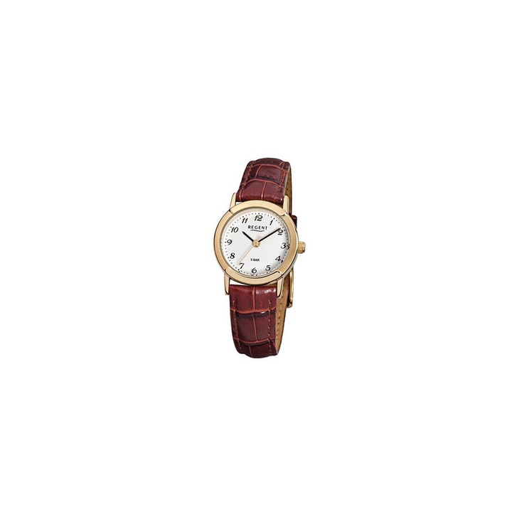 Regent F-575 női karóra, Quartz, 25mm, 5ATM, Arany