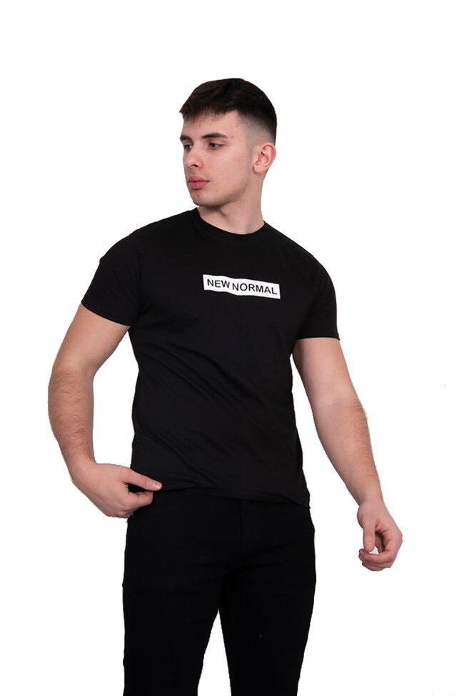 Tricou barbati Brave Soul New Normal Negru