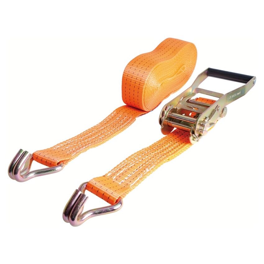 Chinga ancorare marfa AutoMax, Breckner 5T, 12mx50mm, portocaliu