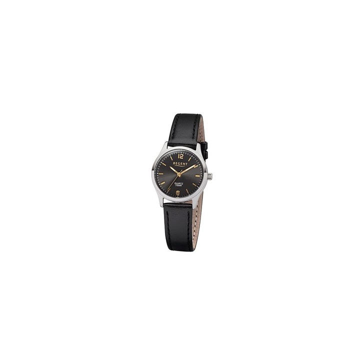 Regent F-1308 női karóra, kvarc, 29mm, 5ATM, ezüst