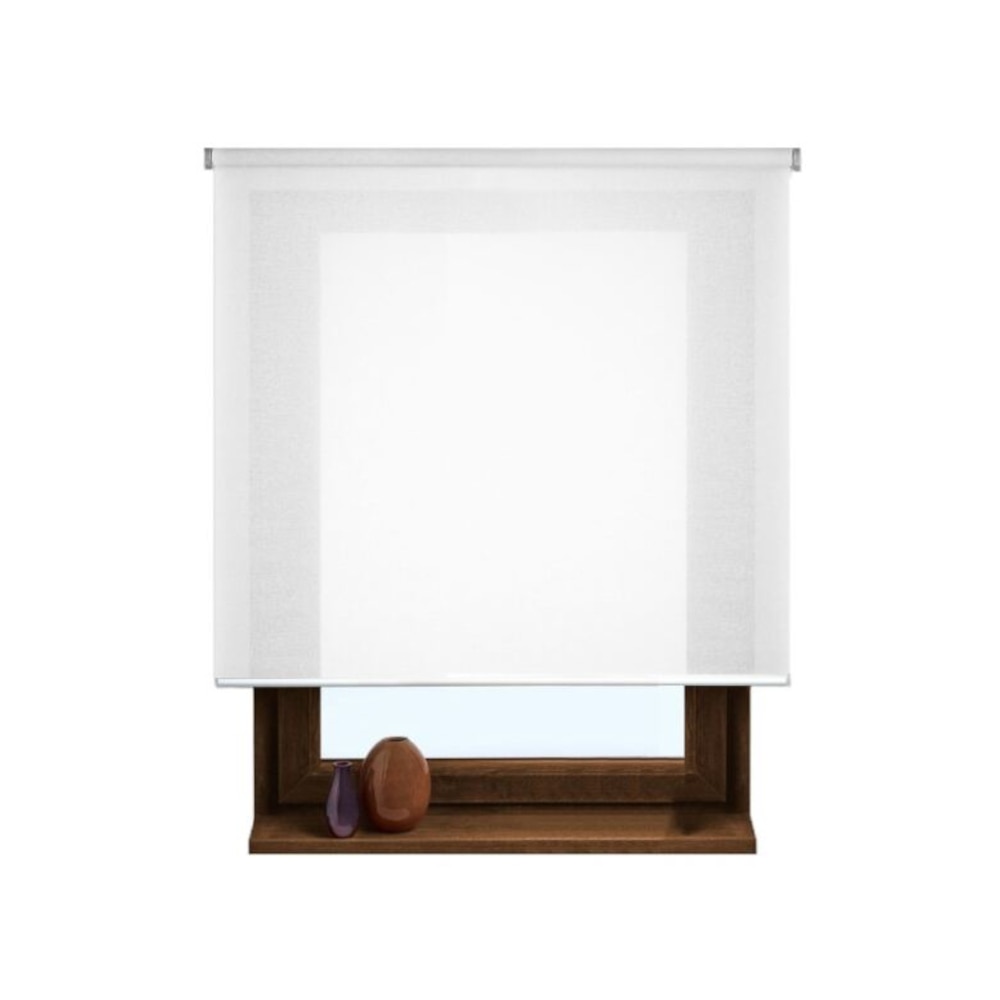 Rulou textil, Top Design Classic NS-1, semi-opac, alb, 60x180cm