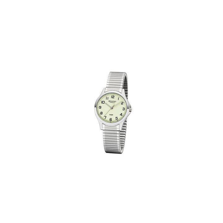 Regent 2242423 női karóra, kvarc, 29mm, 5ATM, ezüst
