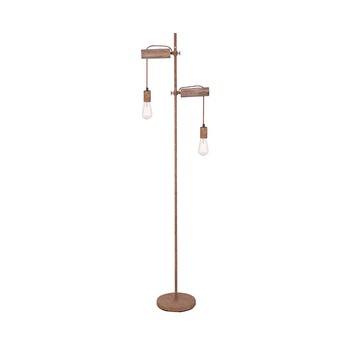 Lampadar vintage JAKOB 15327-2SN Globo - Lighting Lampadar vintage JAKOB 15327-2SN Globo - Lighting