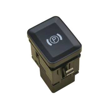 Buton frana de mana pentru Vw Passat B6 3C 2005-2011, Passat CC 2008-2012, negru Buton frana de mana pentru Vw Passat B6 3C 2005-2011, Passat CC 2008-2012, negru