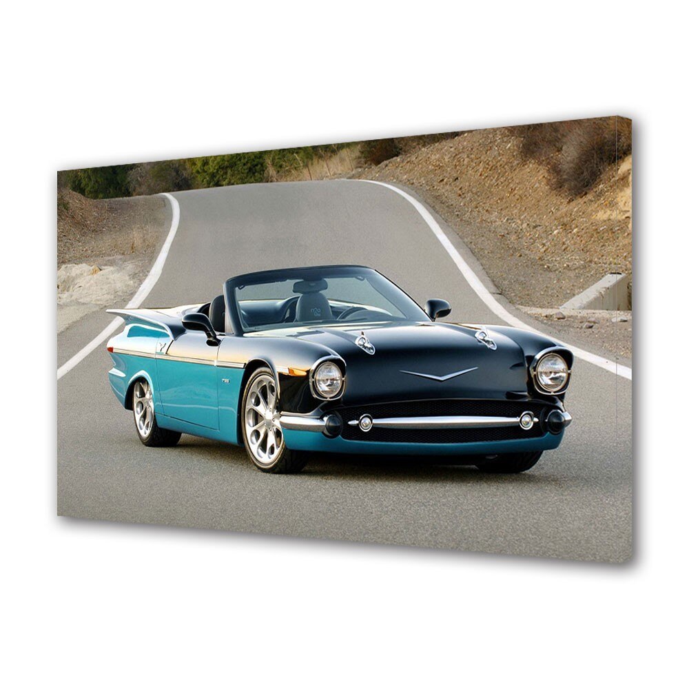 Tablou Canvas Auto Moto Chevrolet n2a Motors 789 2007, 20 x 30 cm