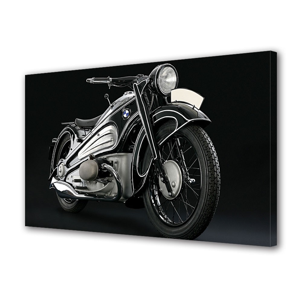 Tablou Canvas Auto Moto Motocicleta BMW, 30 x 45 cm