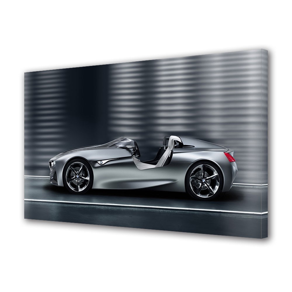 Tablou Canvas Auto Moto BMW Concept Car, 20 x 30 cm