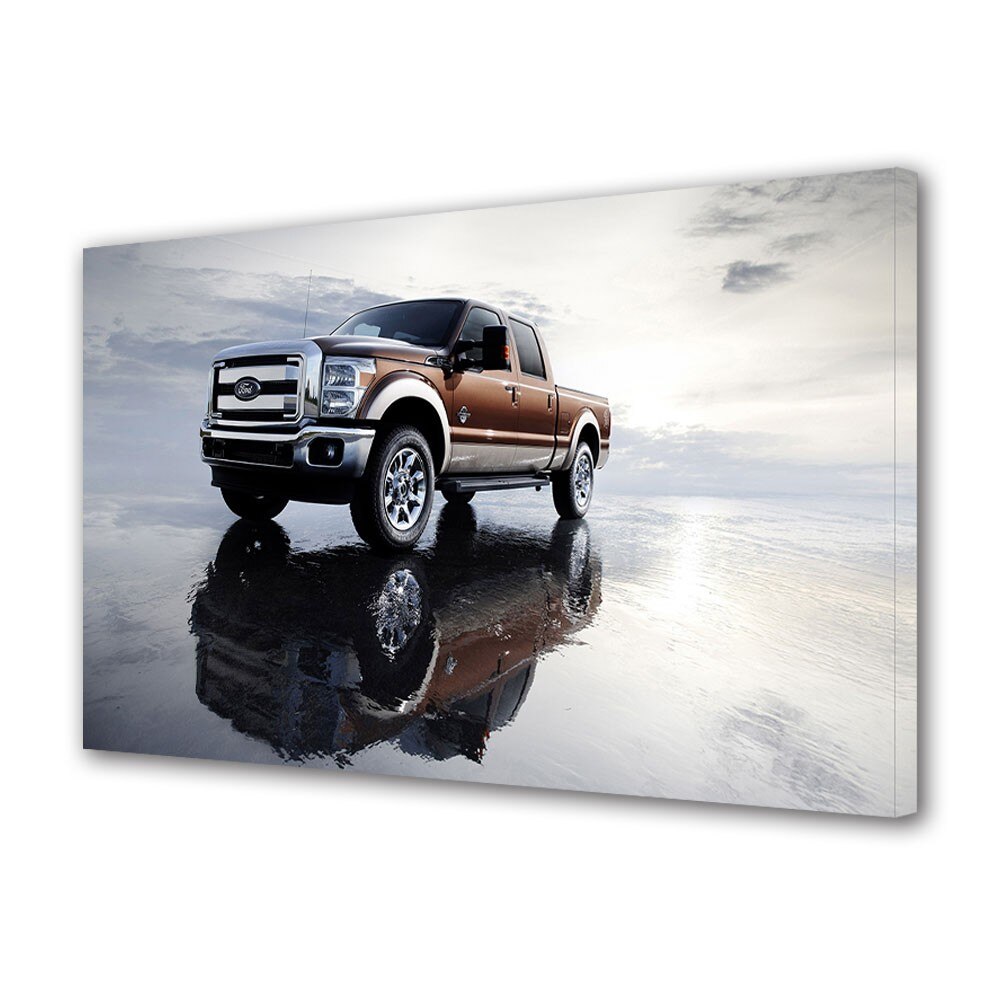 Tablou Canvas Auto Moto Ford F50, 20 x 30 cm