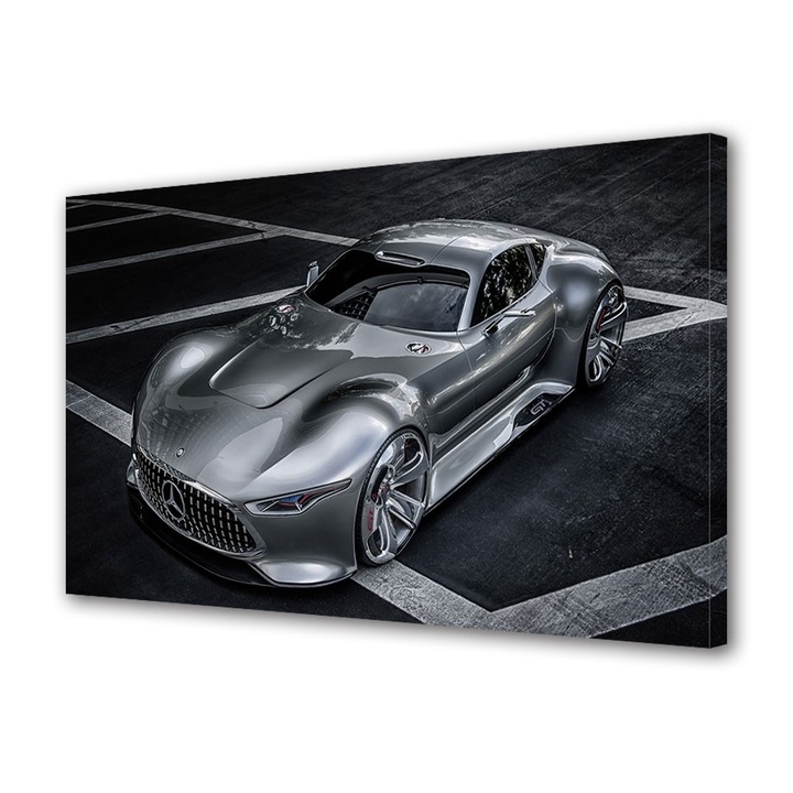 Tablou Canvas Auto Moto Mercedes Masina Concept, 20 x 30 cm