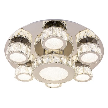 Plafoniera Amur Globo, 49350-60, Crom, LED 60W, Lumina Neutra, 3560lm Plafoniera Amur Globo, 49350-60, Crom, LED 60W, Lumina Neutra, 3560lm