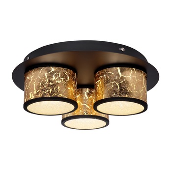 Plafoniera Potti Globo, 49367-18D, Negru, LED 18W, Lumina Neutra, 1070lm Plafoniera Potti Globo, 49367-18D, Negru, LED 18W, Lumina Neutra, 1070lm