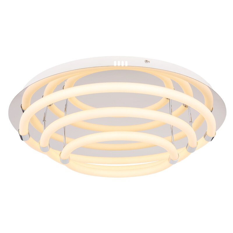 Plafoniera Epi Globo, 65001D2, Crom, LED 54W, Lumina Calda, 3240lm
