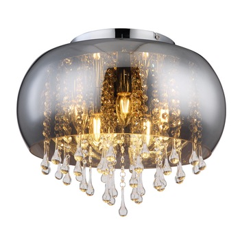 Plafoniera Kalla Globo, 15809D1, Crom, 5xE14 Plafoniera Kalla Globo, 15809D1, Crom, 5xE14