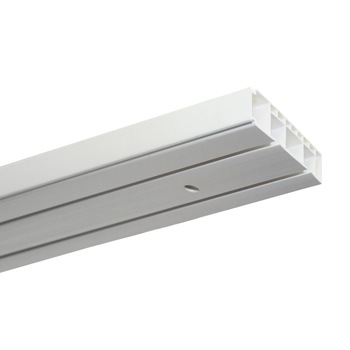 Kit sina pentru perdea GK2, Gardinia, 150 cm, alb Kit sina pentru perdea GK2, Gardinia, 150 cm, alb