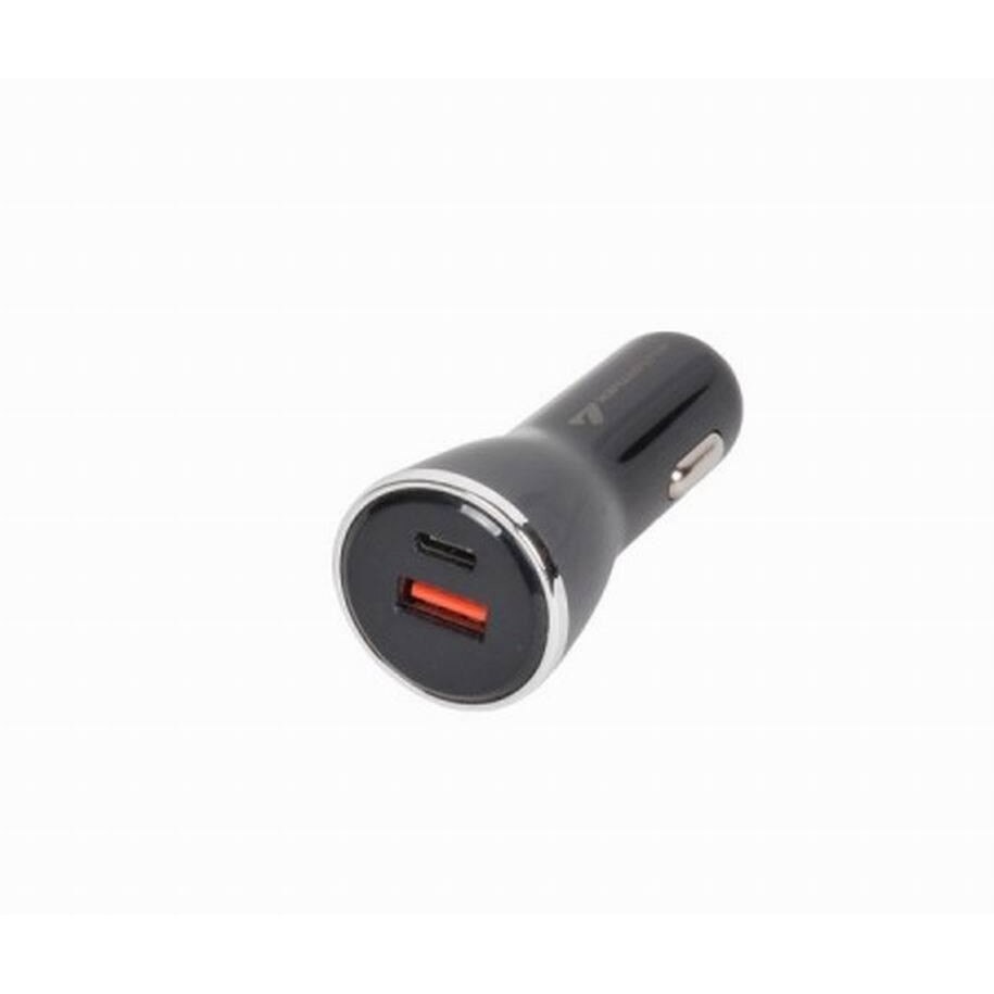 Incarcator auto cu USB, fara fir, 1 USB, Type C, 1723 Automax
