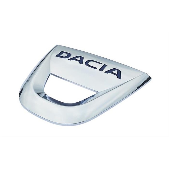 Лого, предна емблема Dacia Logan 09 – 13, Dacia Logan 2 13 – 18, Dacia Dokker 12 – 18, Dacia Lodgy