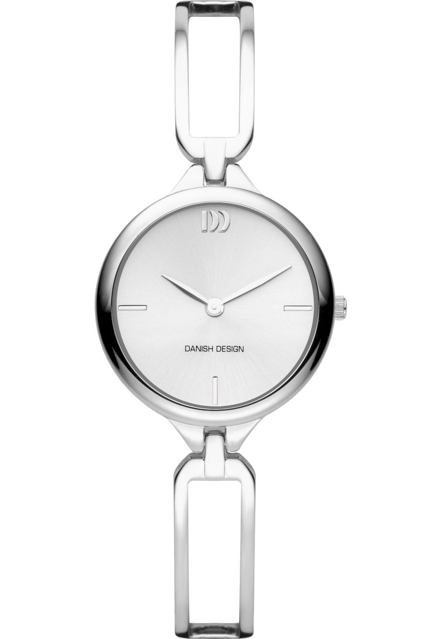 Ceas unisex Danish Design IV62Q1139, Analog, Otel inoxidabil, 3 ATM, Argintiu