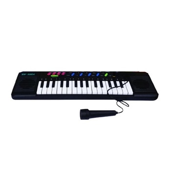 Orga electronica cu microfon, Miles, 46 cm Orga electronica cu microfon, Miles, 46 cm