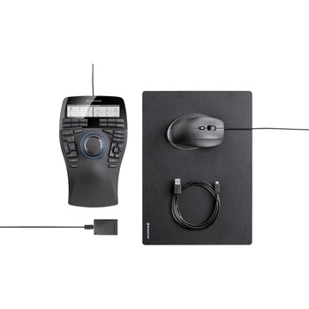 Kit 3DConnexion SpaceMouse CAD Enterprise 3DX-700058, Negru Kit 3DConnexion SpaceMouse CAD Enterprise 3DX-700058, Negru