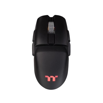 Mouse gaming wireless si bluetooth Tt eSPORTS Argent M5 iluminare RGB negru Mouse gaming wireless si bluetooth Tt eSPORTS Argent M5 iluminare RGB negru