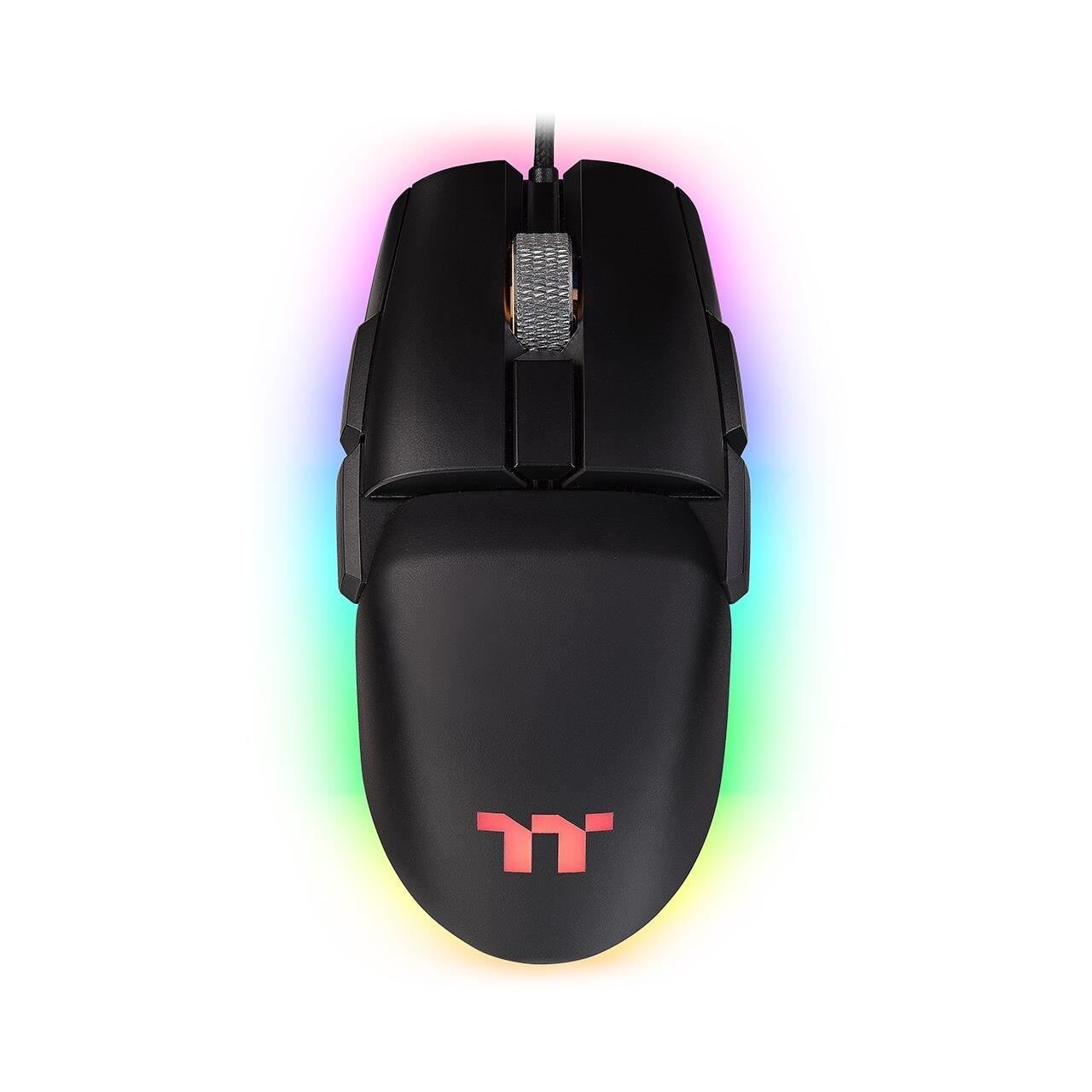 Mouse gaming Tt eSPORTS Argent M5 iluminare RGB negru