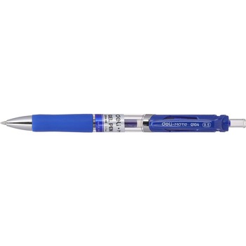 Pix Cu Gel Cu Mecanism 0.5mm Deli, Albastru Mat Pix Cu Gel Cu Mecanism 0.5mm Deli, Albastru Mat