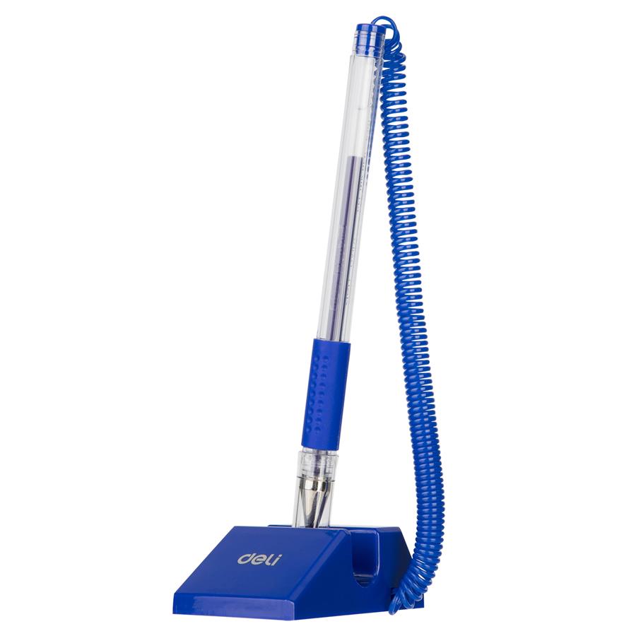 Pix Cu Suport Adeziv Si Snur 0.5mm Deli, Albastru