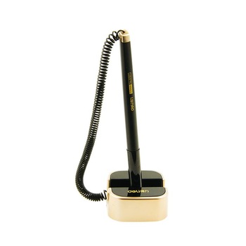 Pix Cu Suport Adeziv Si Snur 0.7mm Deli, Albastru Pix Cu Suport Adeziv Si Snur 0.7mm Deli, Albastru