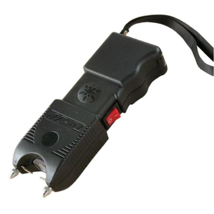 Electrosoc cu lanterna si sirena pentru autoaparare tw-10 Heavy Stun Gun
