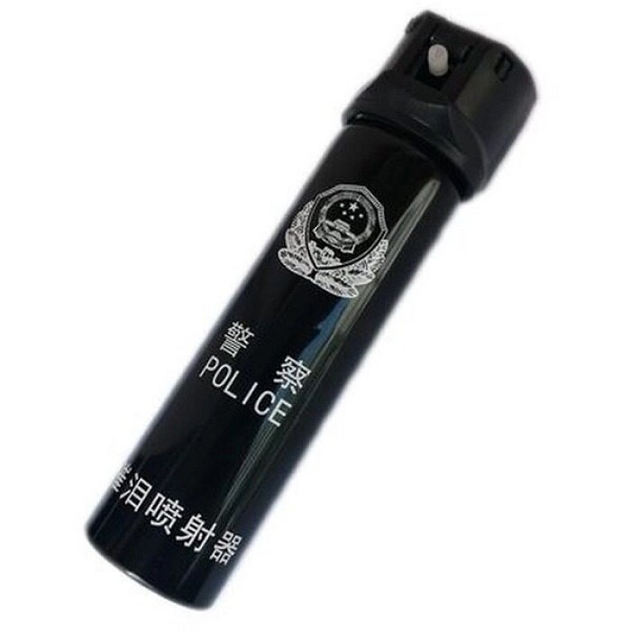 Spray Police 100 Ml Black Tube