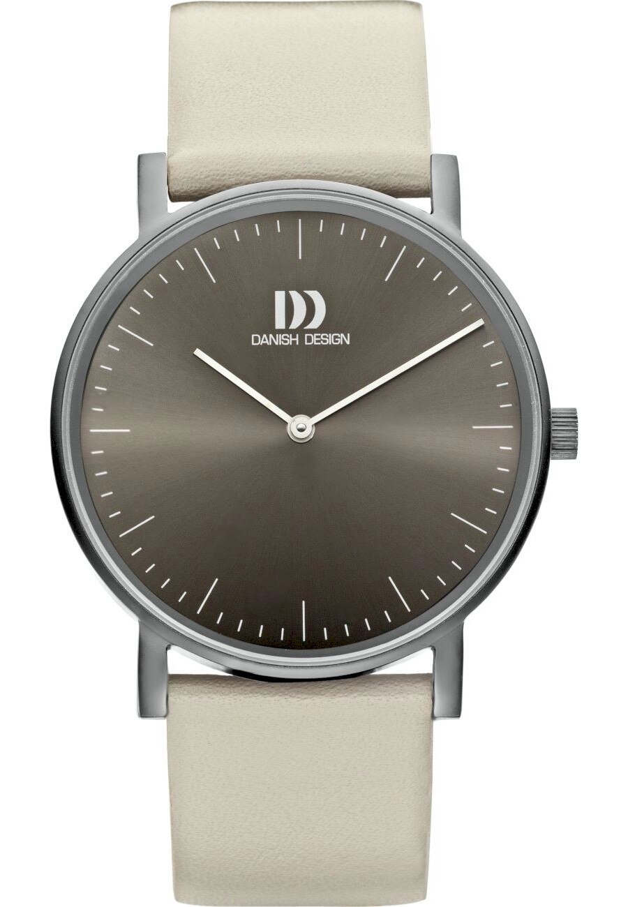 Ceas unisex Danish Design IV16Q1117, Analog, 3 ATM, Bej
