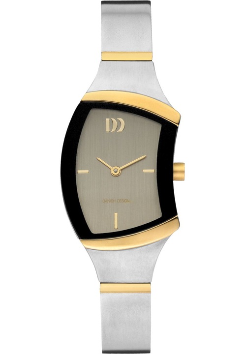 Női karóra Danish Design IV66Q1094, analóg, 3 ATM, ezüst/arany