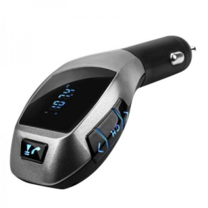 Modulator bluetooth wireless, negru