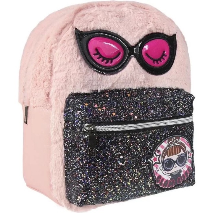 Hátizsák lányoknak Boox, LOL Surprise, 26 cm, Pink