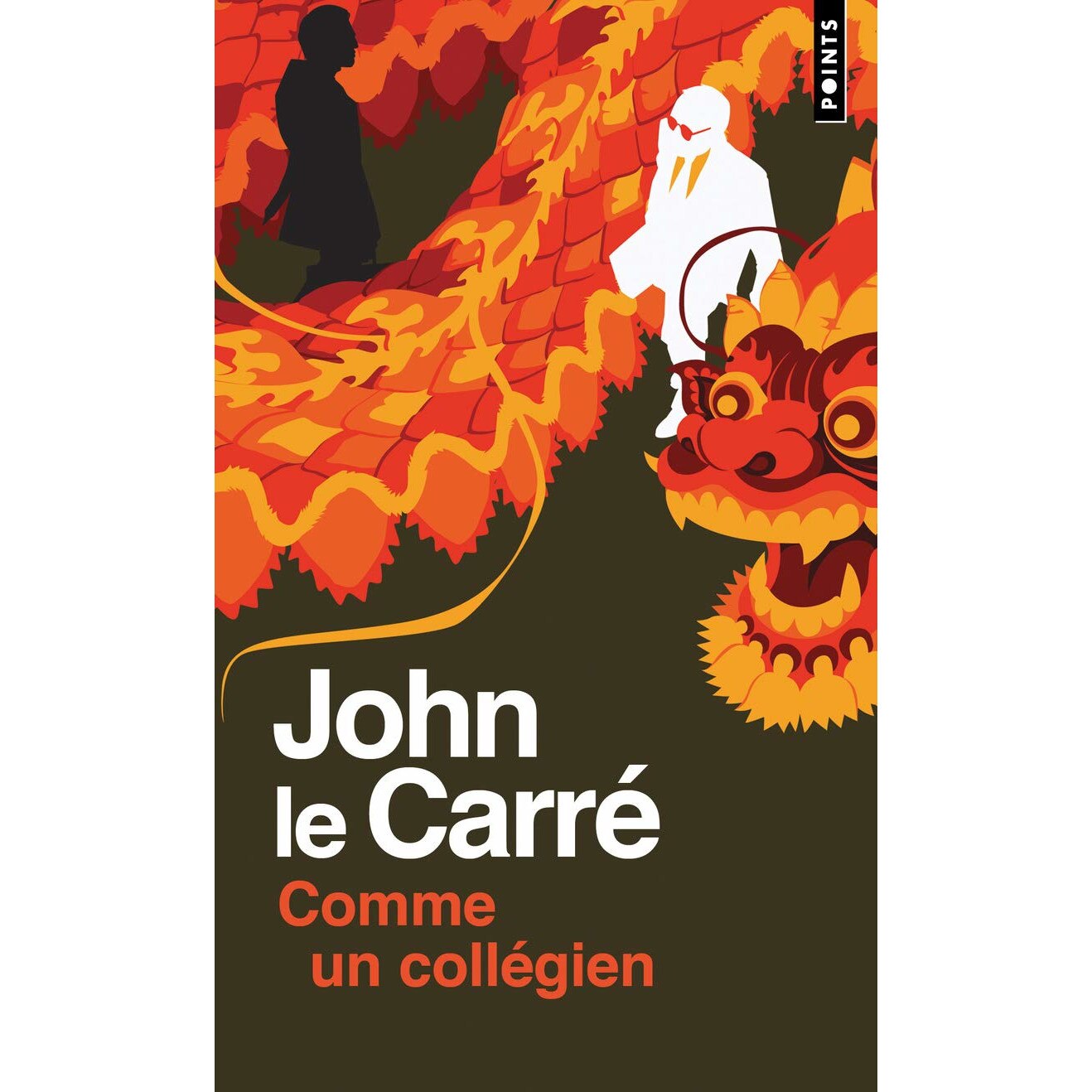 Comme un collegien - John Le Carre , editia 2020