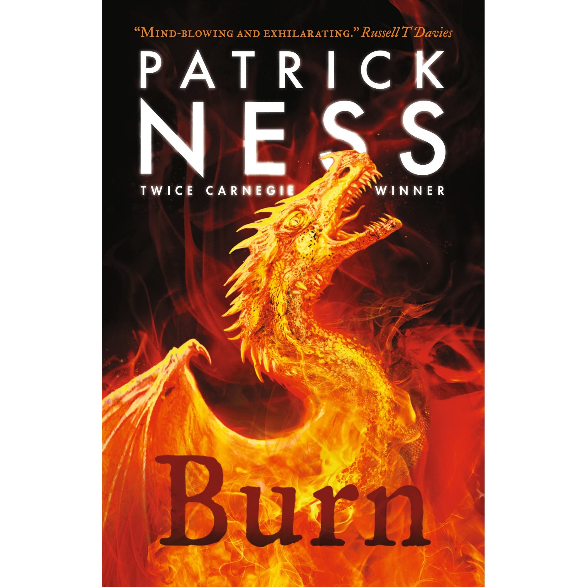 Burn - Patrick Ness, editia 2021