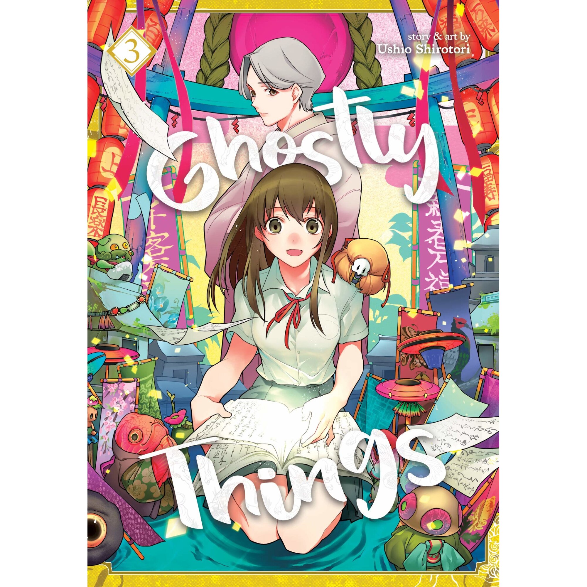 Ghostly Things Vol. 3 - Ushio Shirotori, editia 2021