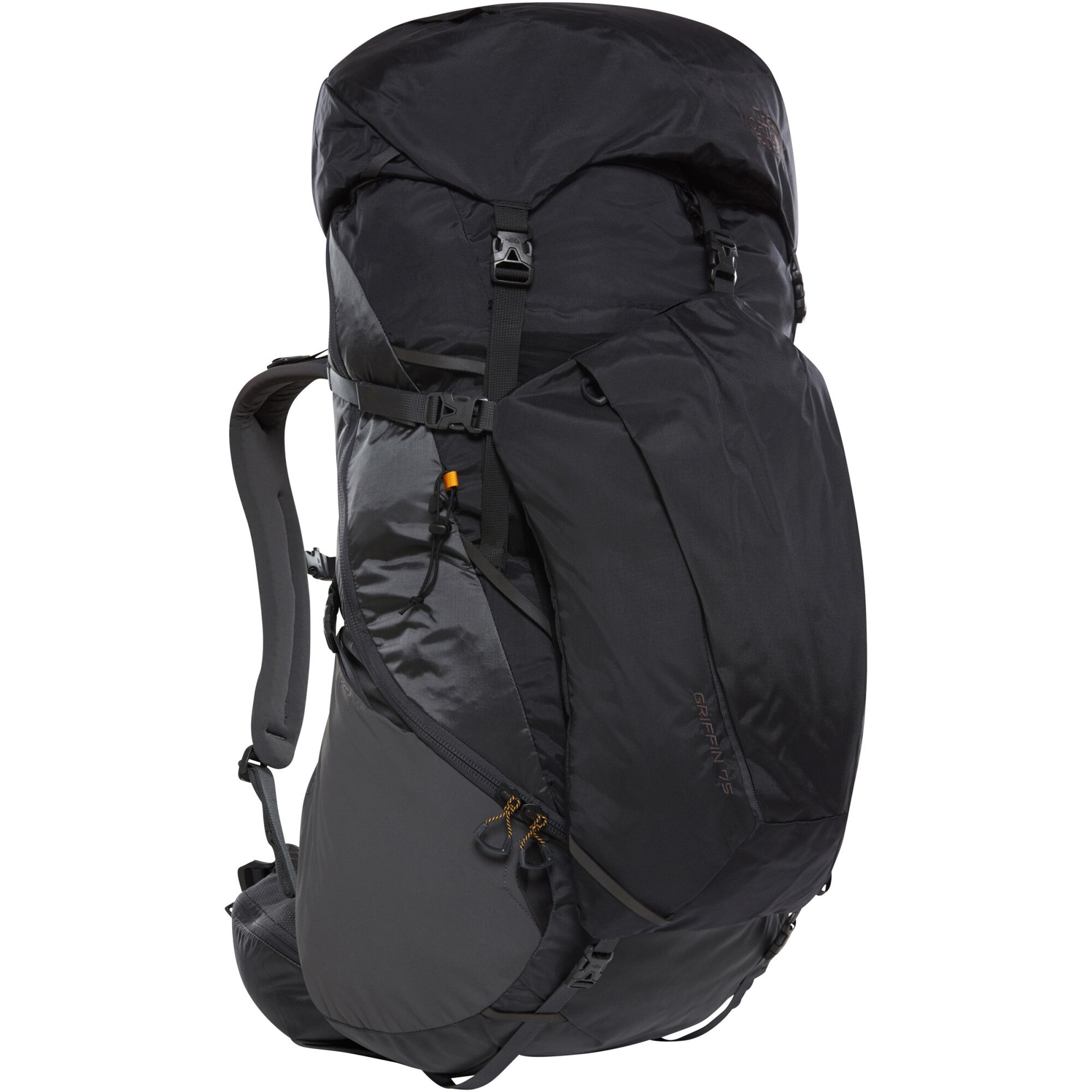 Rucsac The North Face Griffin 75, gri/negru