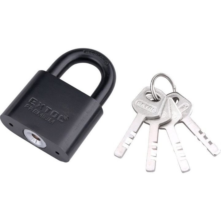 Катинар Extol 50 мм скоба от закалена стомана с дръжка 10,8 мм