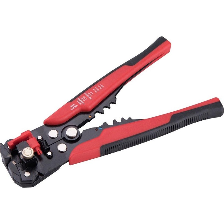 Extol kábelblankoló, krimpelő fogó készlet 231 db-os